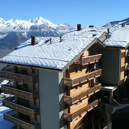 Cosy With Balcony * Veysonnaz