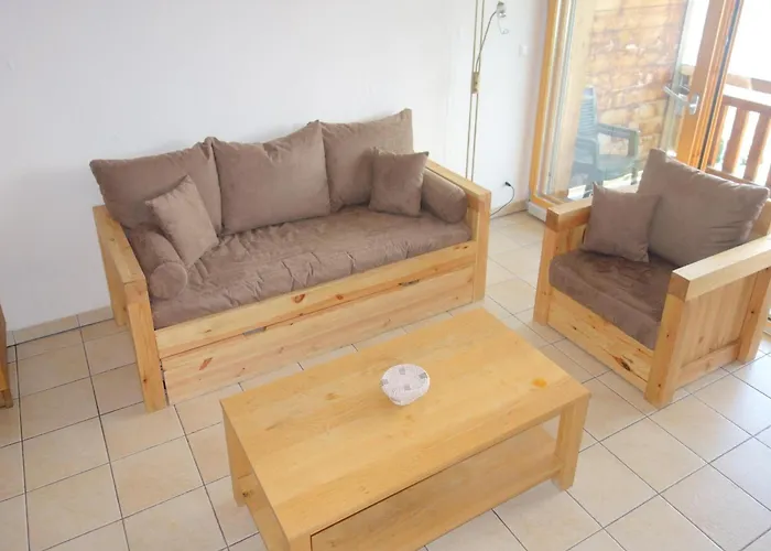 Cosy With Balcony Apartamento Veysonnaz