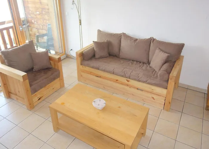 Cosy With Balcony Apartamento Veysonnaz