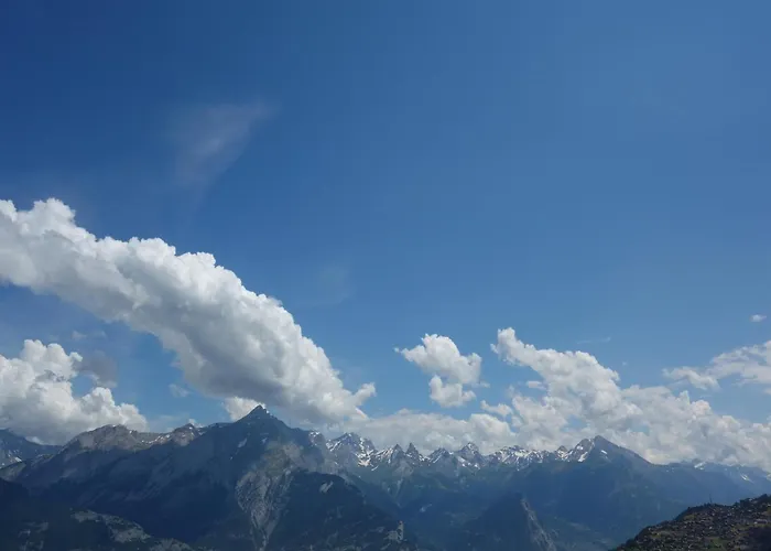 Cosy With Balcony Veysonnaz