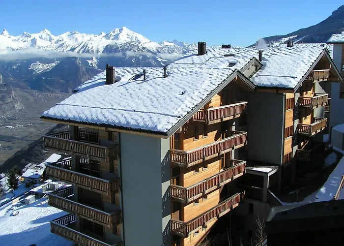 Cosy With Balcony * Veysonnaz