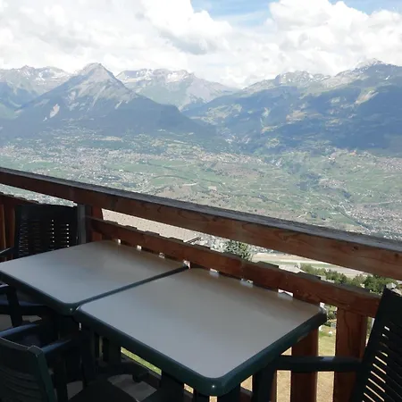 Apartman Cosy With Balcony Veysonnaz