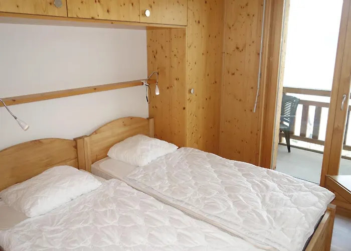 Appartement Cosy With Balcony Veysonnaz