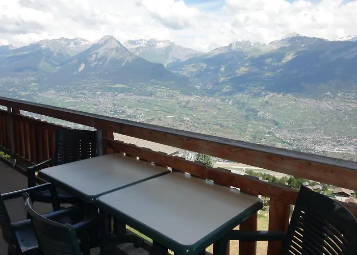 Appartement Cosy With Balcony Veysonnaz
